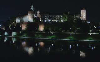 Kraków - Wawel panorama zamku - 02-05-2025 21:24