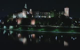 Kraków - Wawel panorama zamku - 02-05-2025 21:31