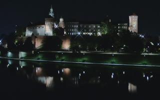 Kraków - Wawel panorama zamku - 02-05-2025 21:46