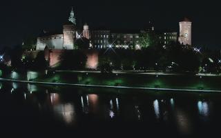 Kraków - Wawel panorama zamku - 02-05-2025 22:02