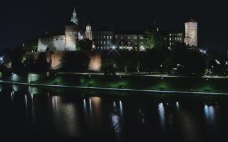 Kraków - Wawel panorama zamku - 02-05-2025 22:09