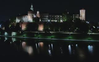 Kraków - Wawel panorama zamku - 02-05-2025 22:40