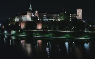 Kraków - Wawel panorama zamku - 02-05-2025 22:55