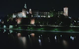 Kraków - Wawel panorama zamku - 02-05-2025 23:10
