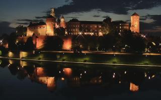 Kraków - Wawel panorama zamku - 03-05-2025 02:12