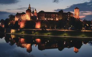 Kraków - Wawel panorama zamku - 03-05-2025 02:27
