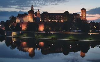 Kraków - Wawel panorama zamku - 03-05-2025 02:35