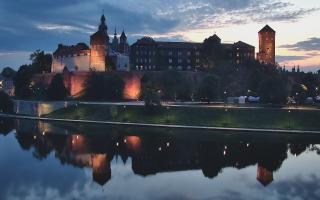 Kraków - Wawel panorama zamku - 03-05-2025 02:42