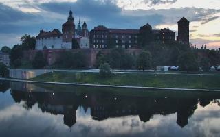 Kraków - Wawel panorama zamku - 03-05-2025 02:50