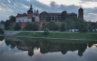 Kraków - Wawel panorama zamku - 03-05-2025 02:58