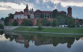 Kraków - Wawel panorama zamku - 03-05-2025 03:05