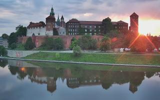 Kraków - Wawel panorama zamku - 03-05-2025 03:28