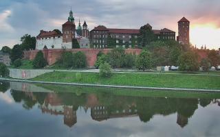 Kraków - Wawel panorama zamku - 03-05-2025 03:36