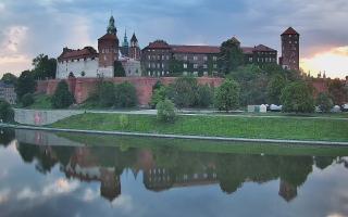 Kraków - Wawel panorama zamku - 03-05-2025 03:43