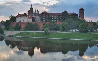 Kraków - Wawel panorama zamku - 03-05-2025 03:51