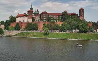 Kraków - Wawel panorama zamku - 03-05-2025 11:26