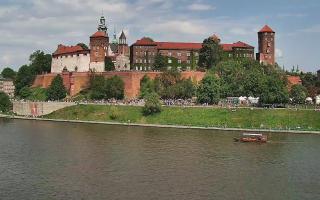 Kraków - Wawel panorama zamku - 03-05-2025 11:34