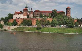 Kraków - Wawel panorama zamku - 03-05-2025 11:41