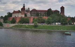 Kraków - Wawel panorama zamku - 03-05-2025 11:49