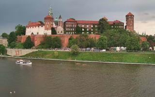 Kraków - Wawel panorama zamku - 03-05-2025 12:19