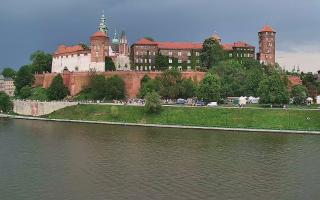 Kraków - Wawel panorama zamku - 03-05-2025 12:27