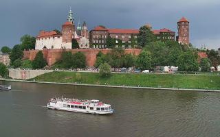Kraków - Wawel panorama zamku - 03-05-2025 12:34