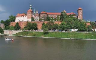 Kraków - Wawel panorama zamku - 03-05-2025 12:42