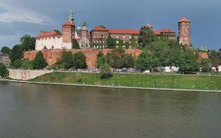 Kraków - Wawel panorama zamku - 03-05-2025 12:50