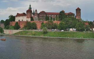 Kraków - Wawel panorama zamku - 03-05-2025 13:05