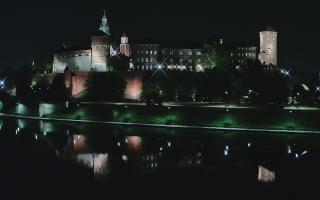 Kraków - Wawel panorama zamku - 04-05-2025 00:36