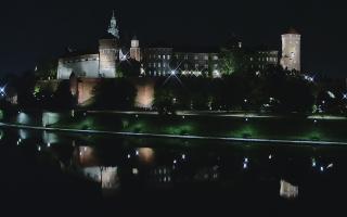 Kraków - Wawel panorama zamku - 04-05-2025 00:43