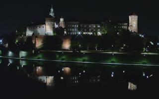 Kraków - Wawel panorama zamku - 04-05-2025 00:51