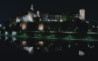 Kraków - Wawel panorama zamku - 04-05-2025 00:58