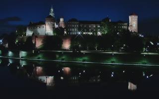 Kraków - Wawel panorama zamku - 04-05-2025 01:51