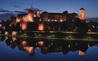 Kraków - Wawel panorama zamku - 04-05-2025 02:14