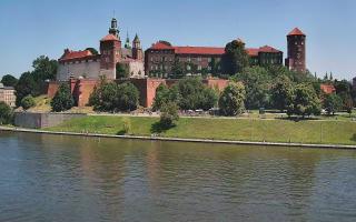 Kraków - Wawel panorama zamku - 15-06-2025 09:34
