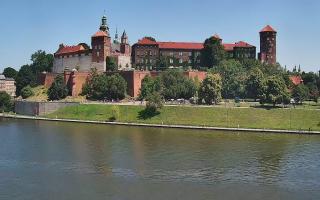 Kraków - Wawel panorama zamku - 15-06-2025 09:41