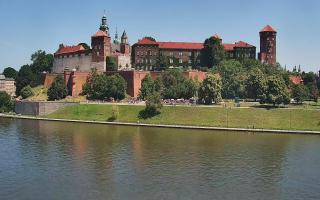 Kraków - Wawel panorama zamku - 15-06-2025 09:49