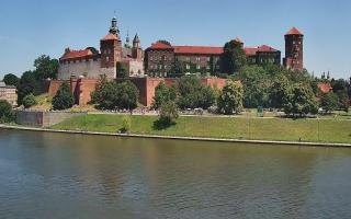 Kraków - Wawel panorama zamku - 15-06-2025 09:56