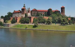 Kraków - Wawel panorama zamku - 15-06-2025 10:04