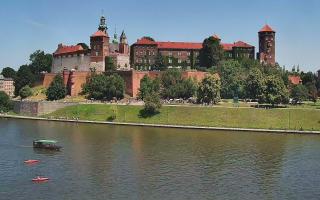 Kraków - Wawel panorama zamku - 15-06-2025 10:11