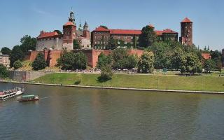 Kraków - Wawel panorama zamku - 15-06-2025 10:19