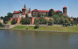 Kraków - Wawel panorama zamku - 15-06-2025 10:27
