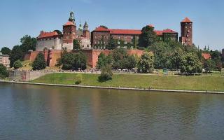 Kraków - Wawel panorama zamku - 15-06-2025 10:34