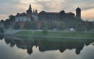 Kraków - Wawel panorama zamku - 17-06-2025 02:48