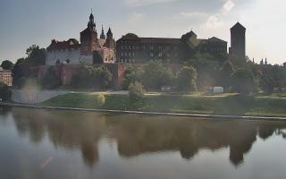 Kraków - Wawel panorama zamku - 17-06-2025 05:35