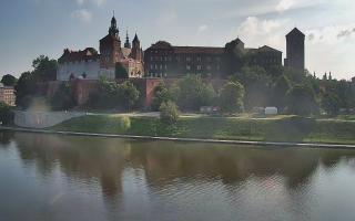 Kraków - Wawel panorama zamku - 17-06-2025 05:43