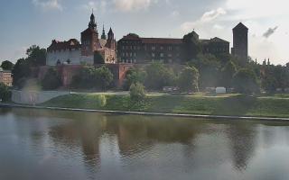 Kraków - Wawel panorama zamku - 17-06-2025 05:50