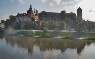 Kraków - Wawel panorama zamku - 17-06-2025 05:58