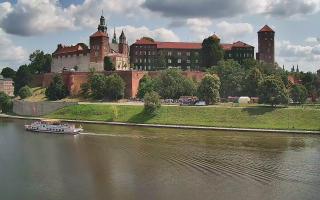Kraków - Wawel panorama zamku - 17-06-2025 07:59